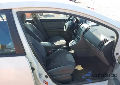 2007 Nissan Sentra 2.0 из США, поврежденный, VIN 3N1AB61E77L671550